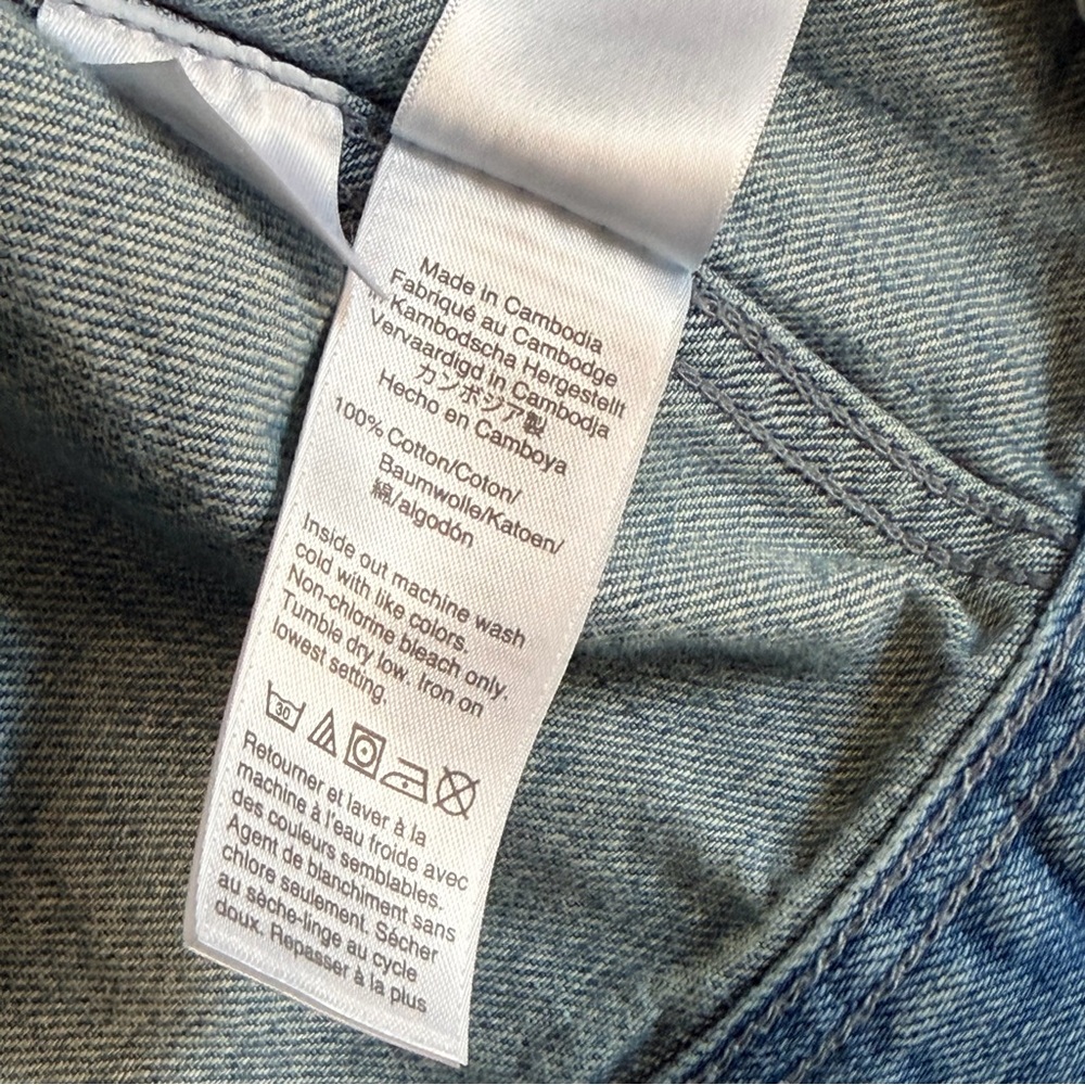 J. Crew Denim Jacket - Picture 4 of 4